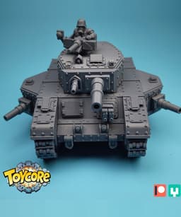 Heavy Tank Armadillo (Free for a week) 3d model