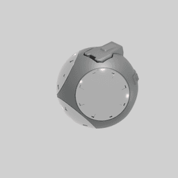 Cyberpunk 2077 Recon Grenade / 3mf 3d print Military Grenade Airsoft 3d model