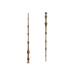 Albus Dumbledore Wand 3d model