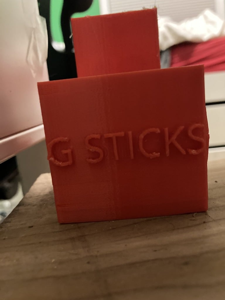 Hot Glue Gun Holder 3d model