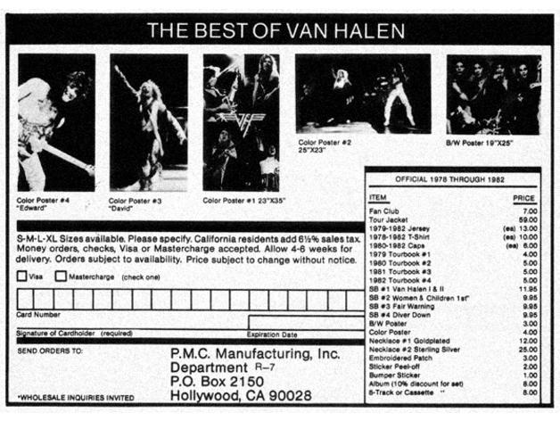 Van Halen Necklace 3d model