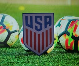 AMS / MMU US National Soccer Team coaster or plaque 3d model