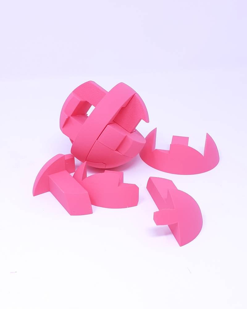 Sphere Puzzle nr 4 3d model