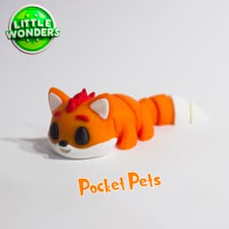 Mini Fox 3d model