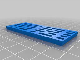 Star Wars Death Star Walls Lego Blocks 3d model