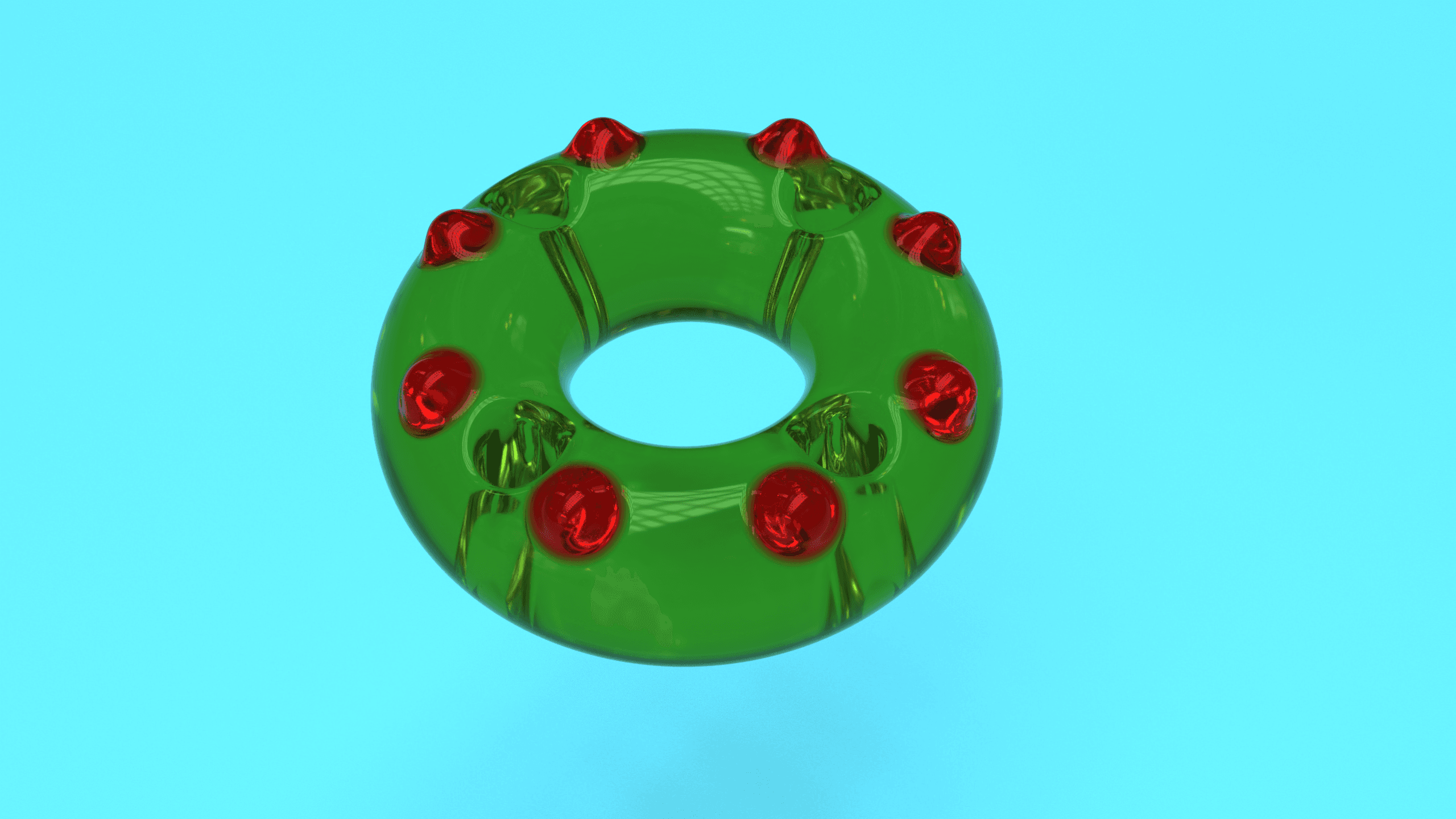 Advent Wreath 🎄 3d model