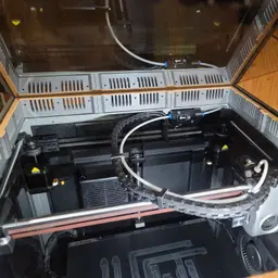 K1 MAX Vented Riser 3d model