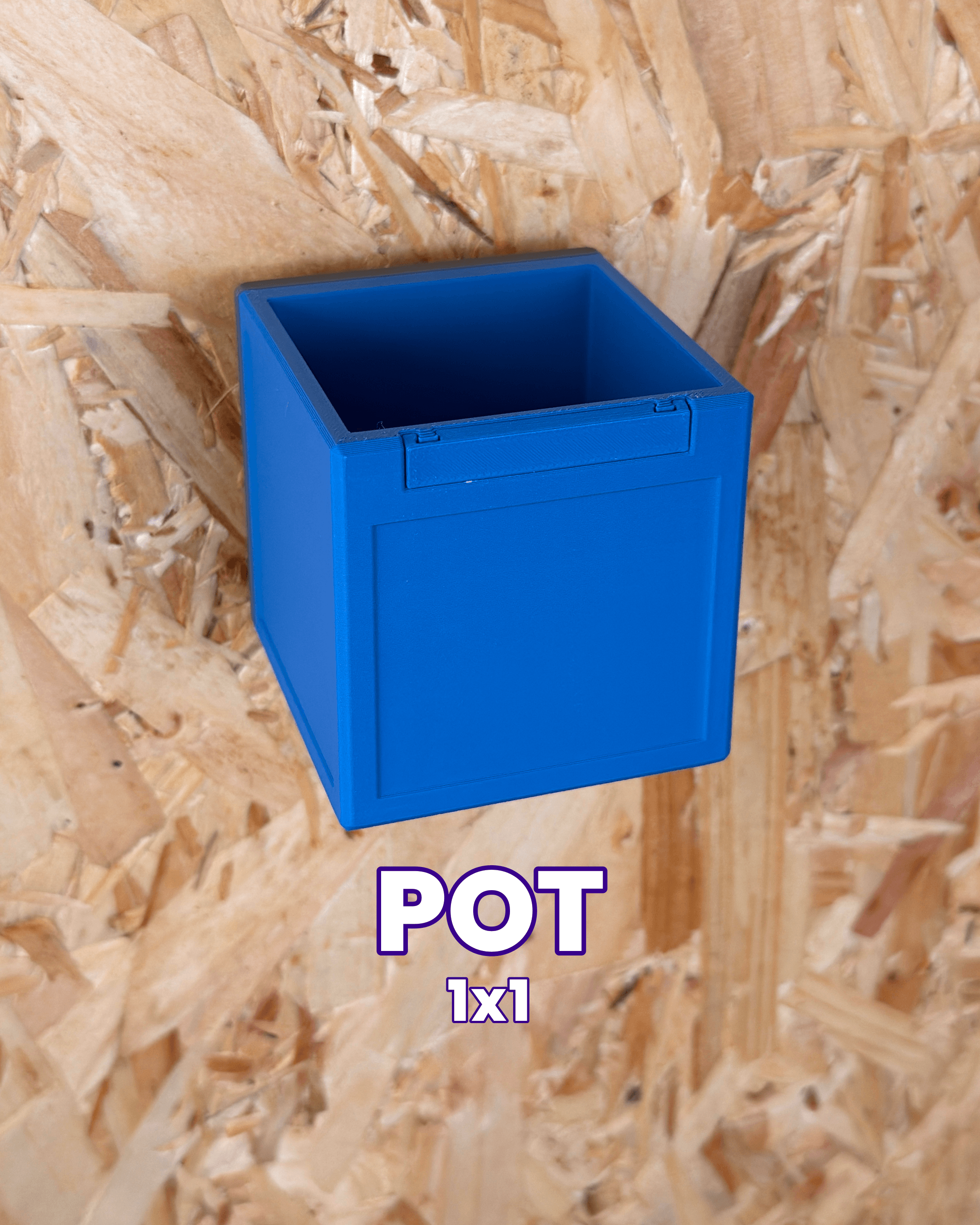 Pot 1x1 - Cargo Attachment 3d model
