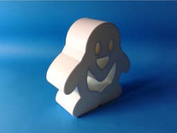 Penguin, nestable box (v1) 3d model
