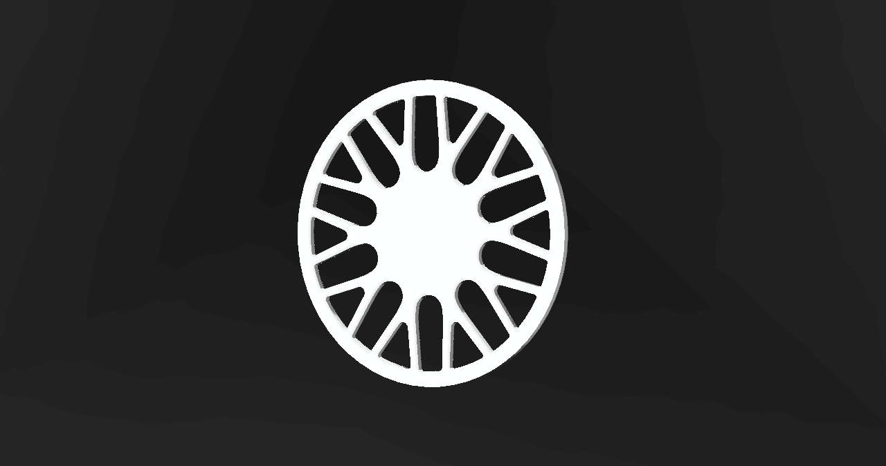 Power WHeels Rims 3d model