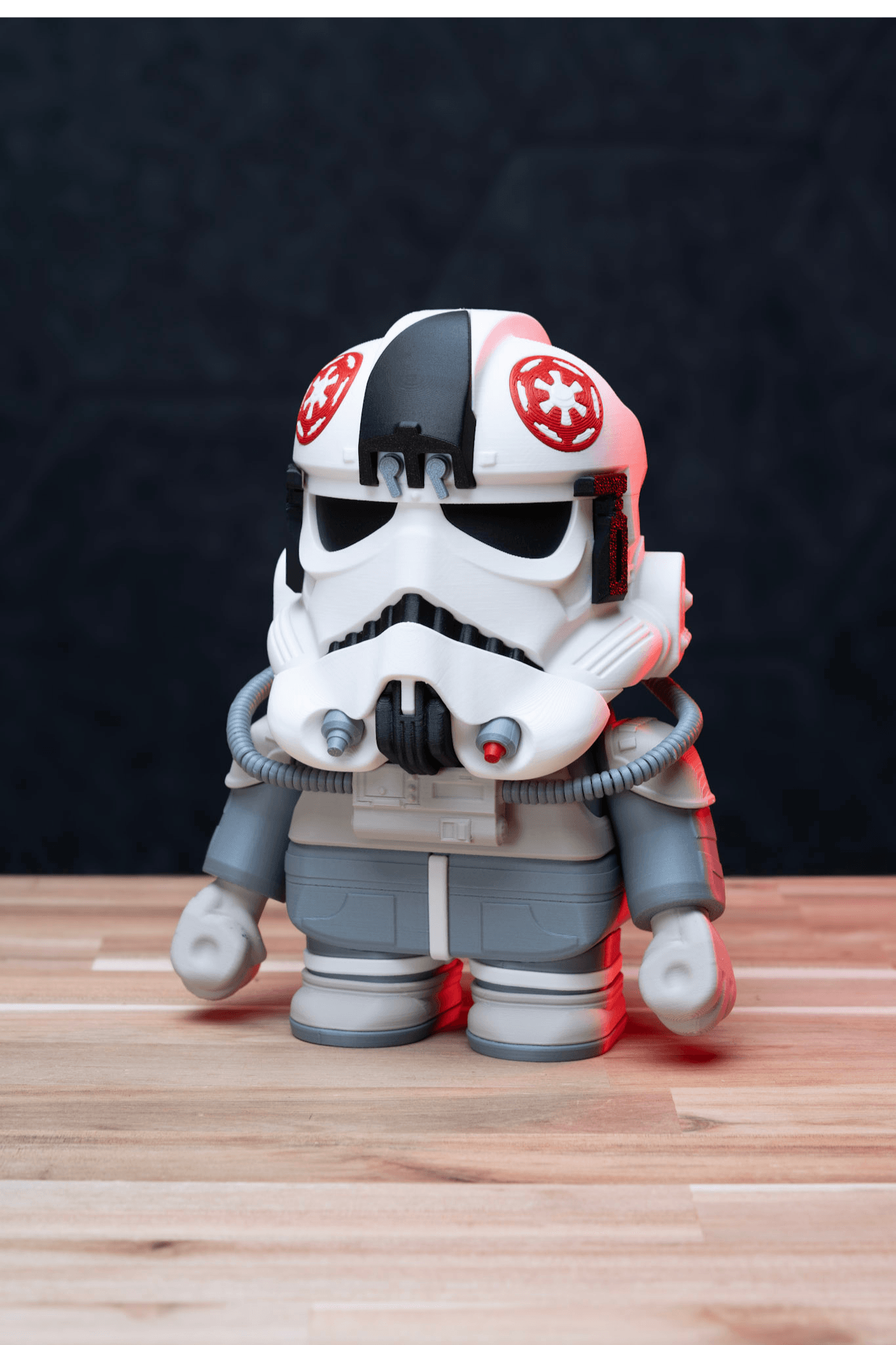 AT-AT Chunker - Star Wars Kit | No Supports, No AMS, No Glue 3d model