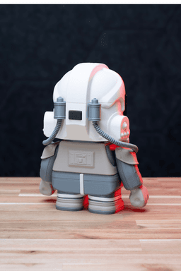 AT-AT Chunker - Star Wars Kit | No Supports, No AMS, No Glue 3d model