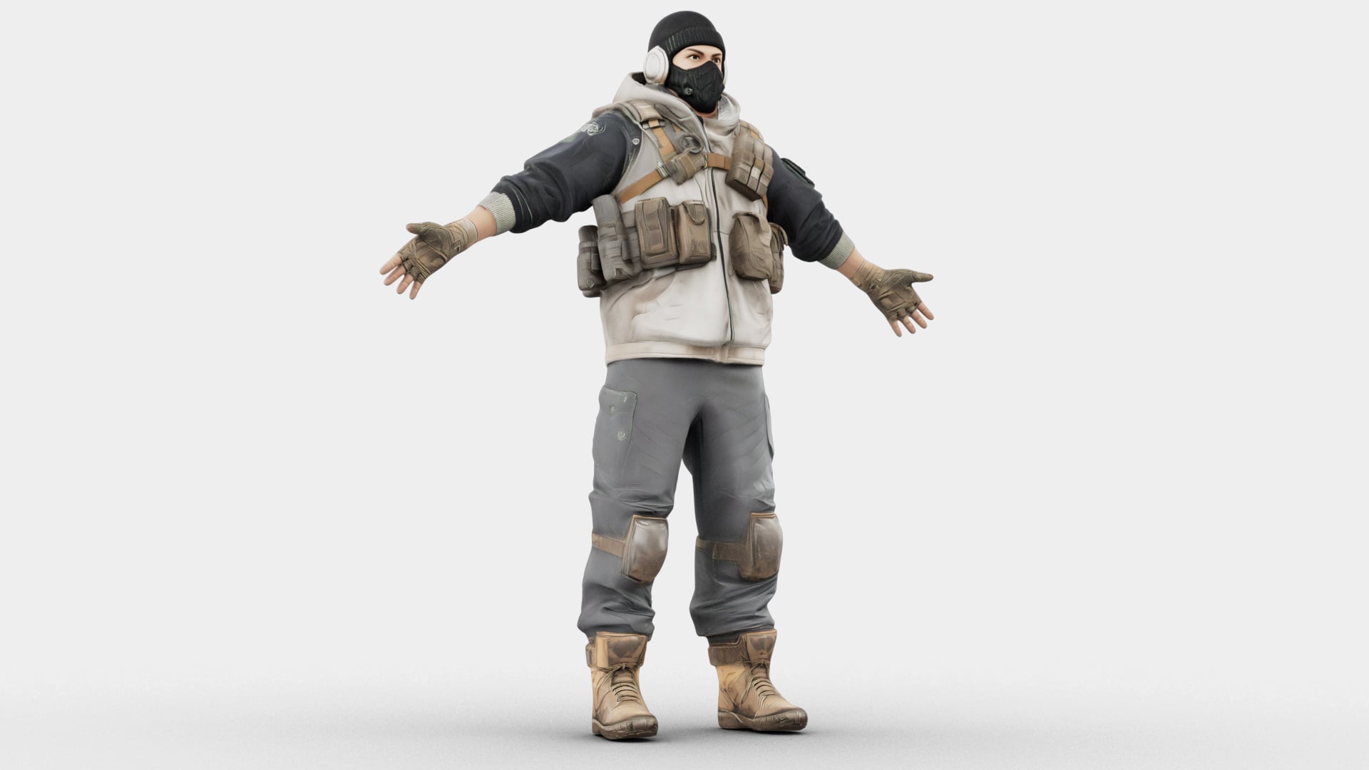 Operator 3d model