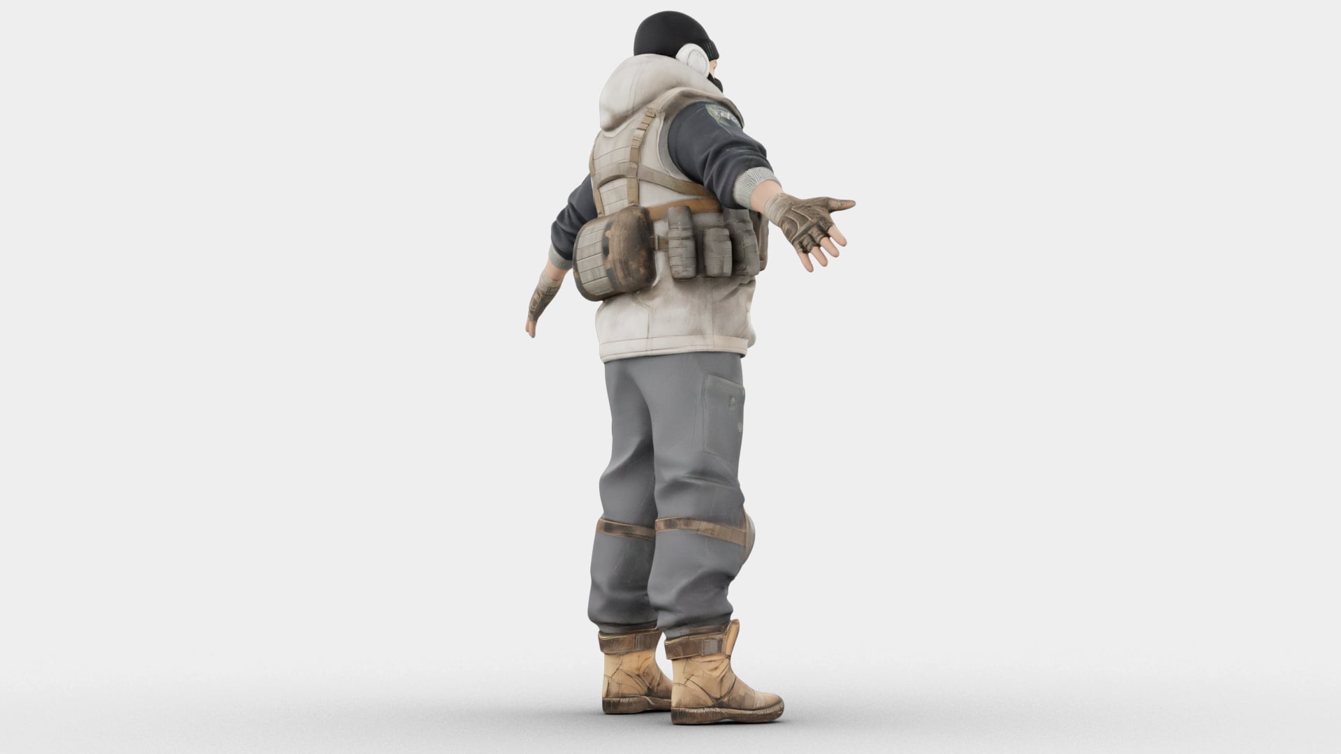 Operator 3d model