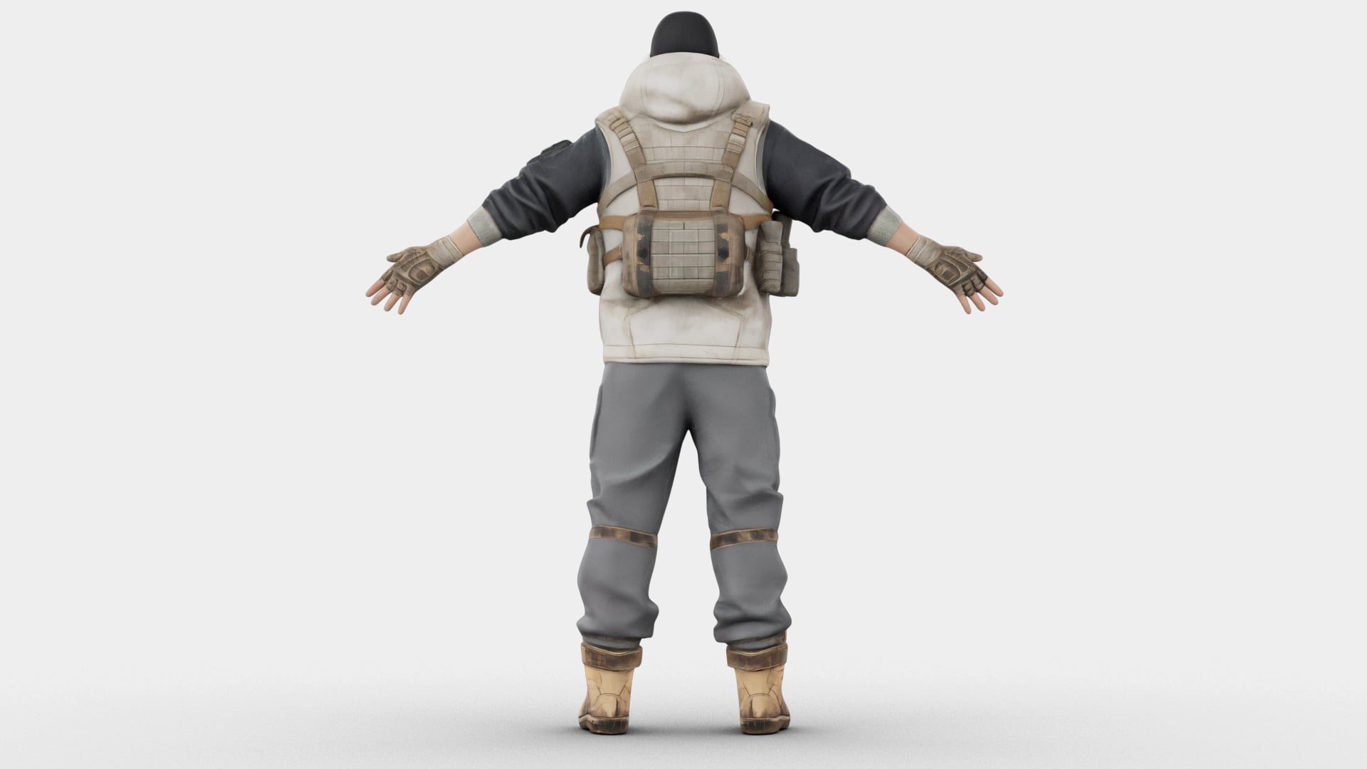 Operator 3d model