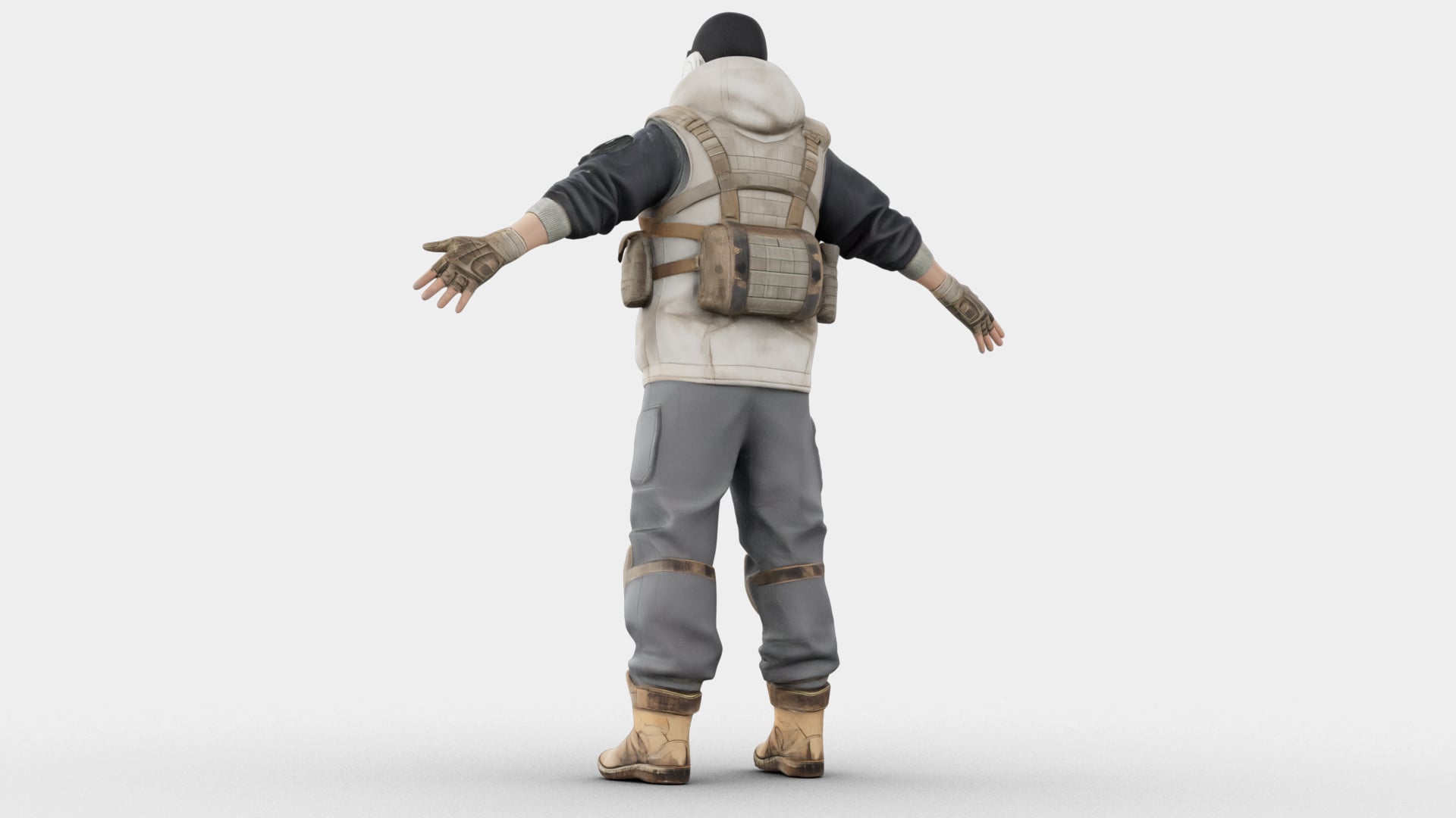 Operator 3d model