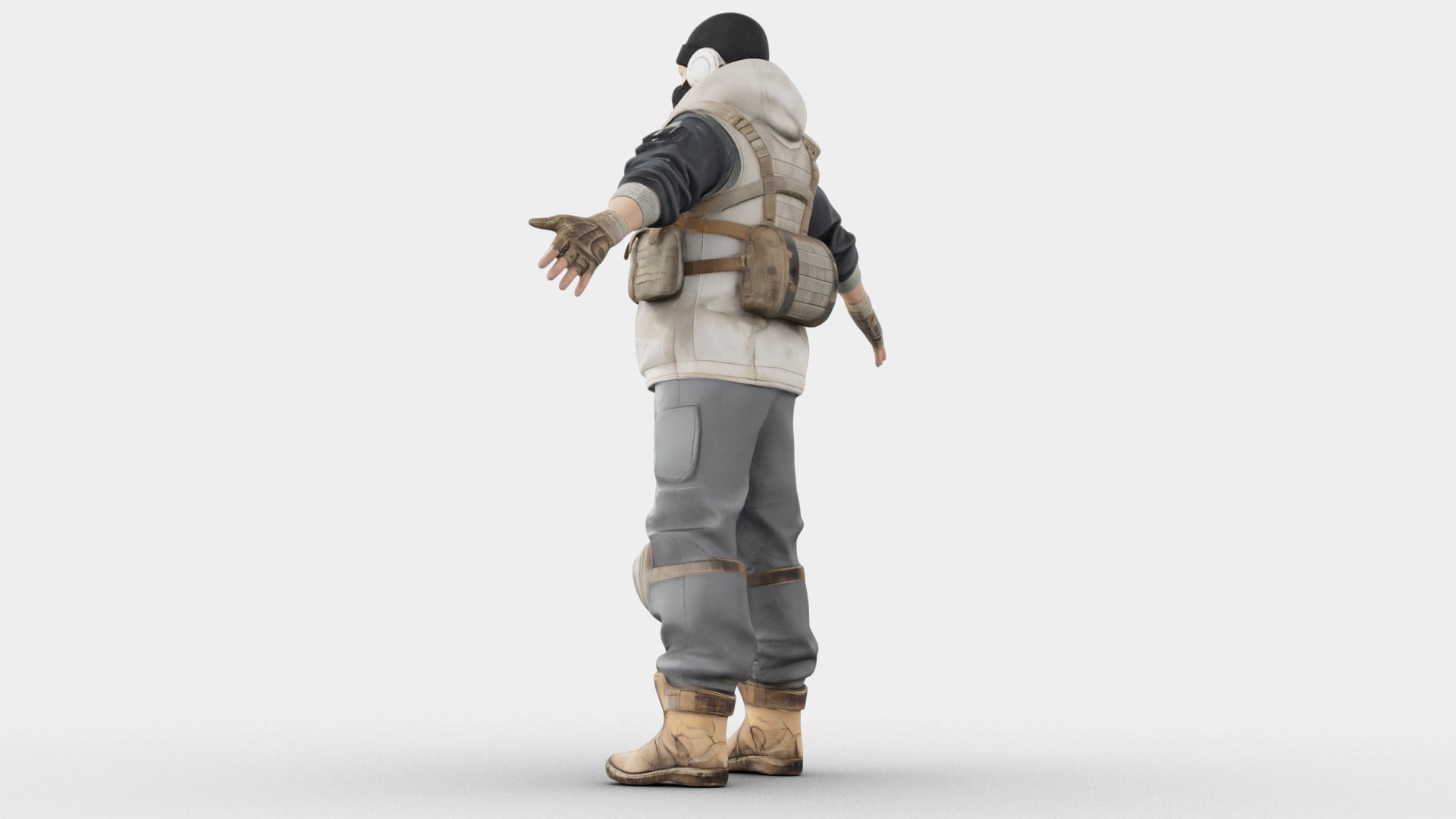 Operator 3d model