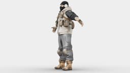 Operator 3d model