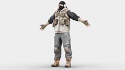 Operator 3d model