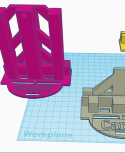 Generic To-Do List Holder 3d model