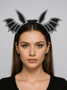 Bat Wing Halloween Funny HeadBand, Halloween Party Accessories, Halloween Surprise & Gift, Party 3d model