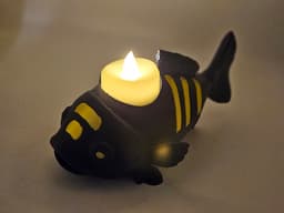 Fish Tealight Holder 3d model