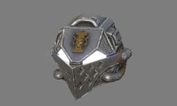 Gray Knight Helmet 3d model