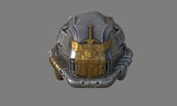 Gray Knight Helmet 3d model