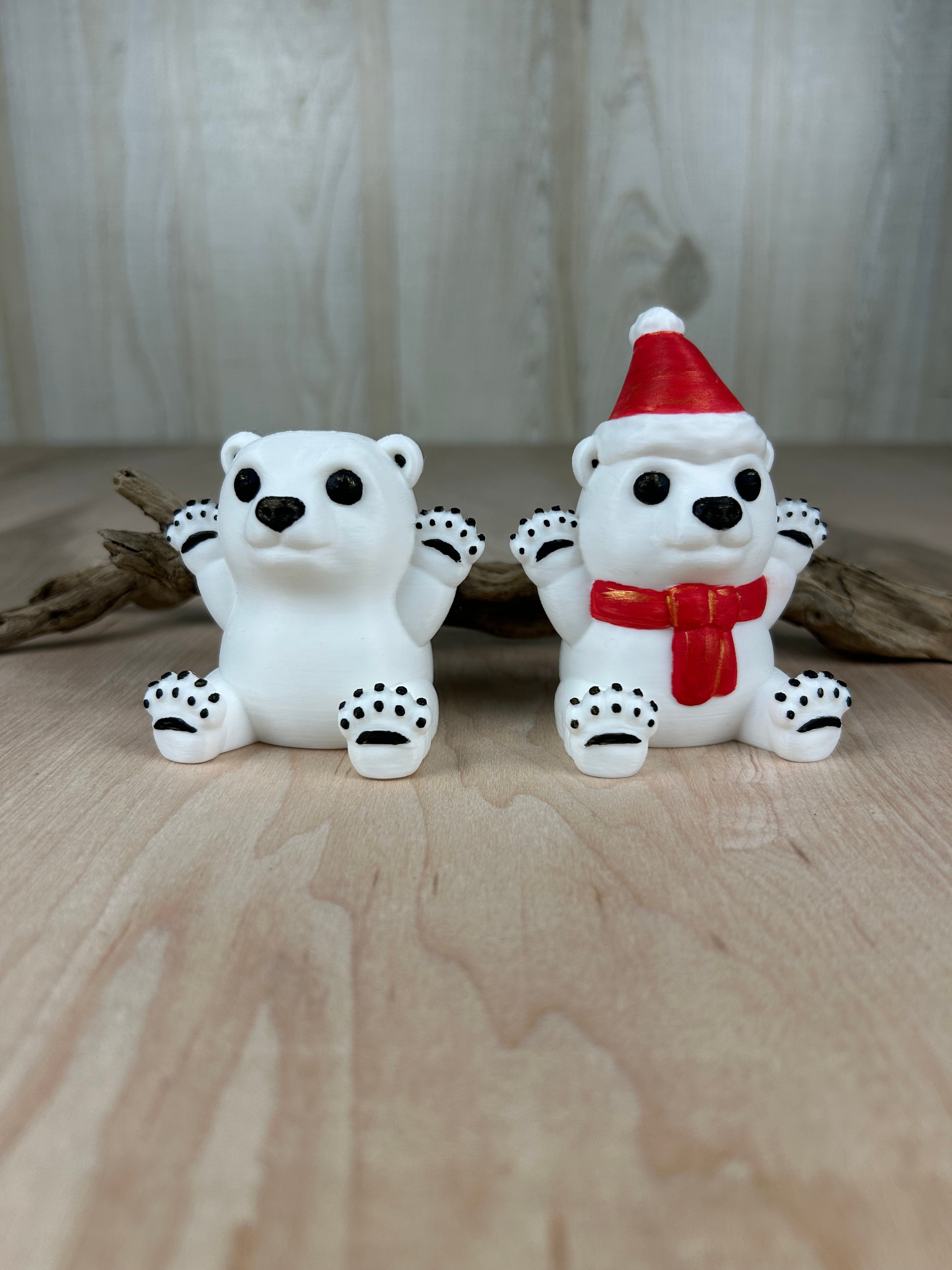 Polar Bears Need Hugs Too! 3d model