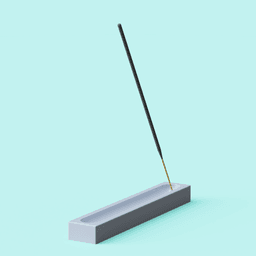 Incense Holder Tray 3d model