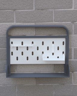 IKEA Skadis Door Entrance Organizer 3d model