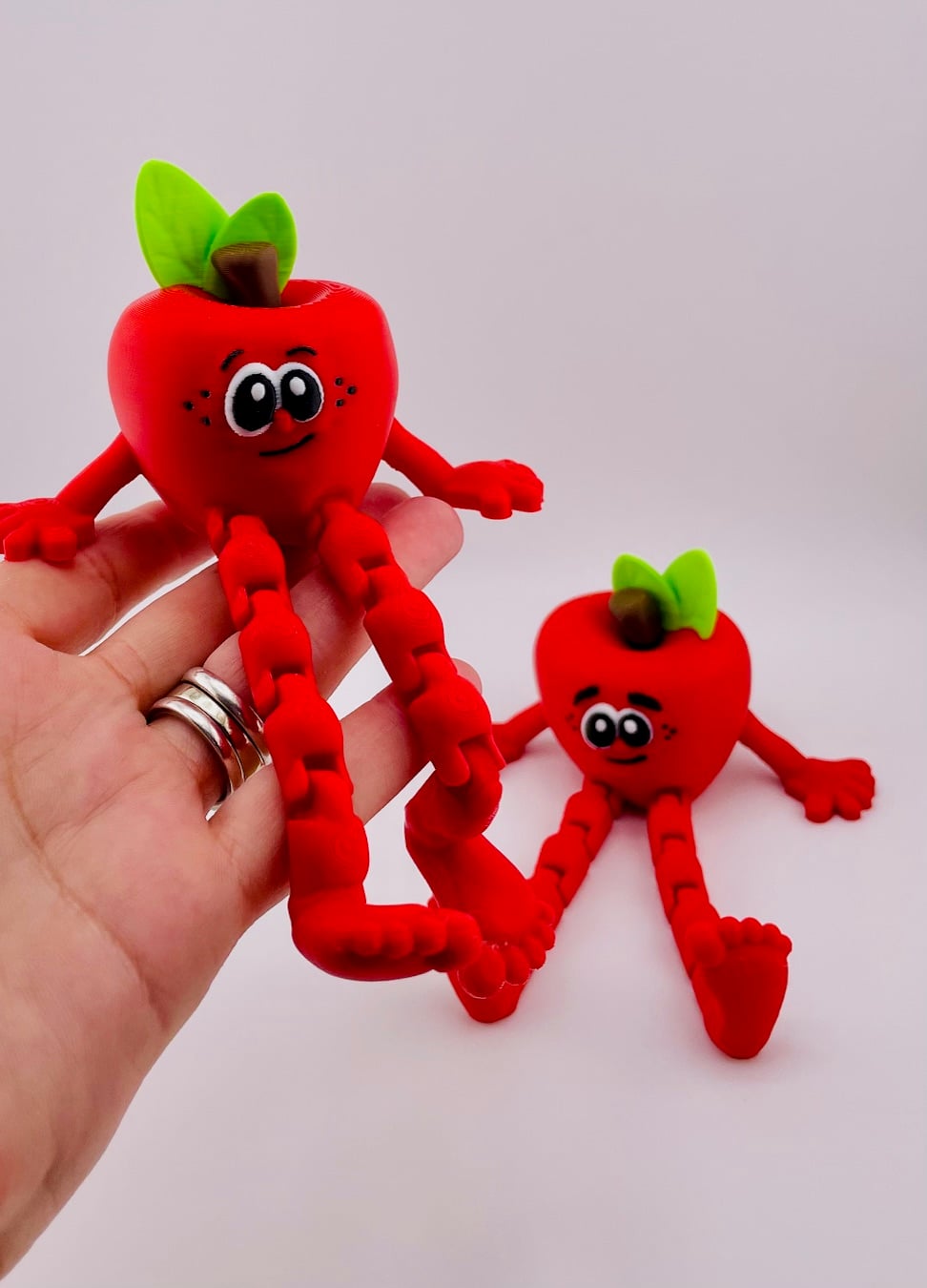 Apple Flexi Buddy 3d model