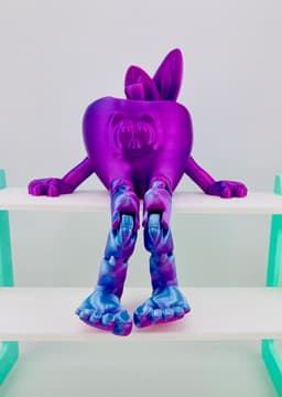 Apple Flexi Buddy 3d model