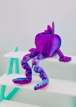 Apple Flexi Buddy 3d model
