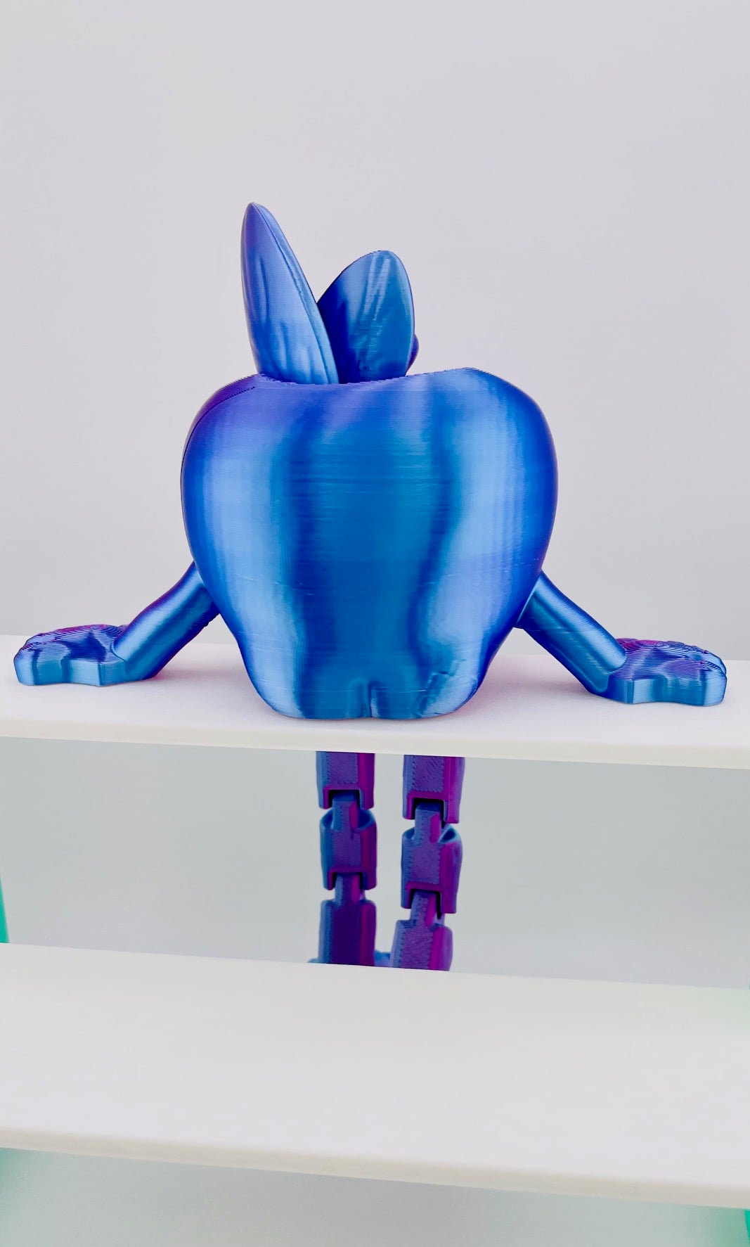 Apple Flexi Buddy 3d model
