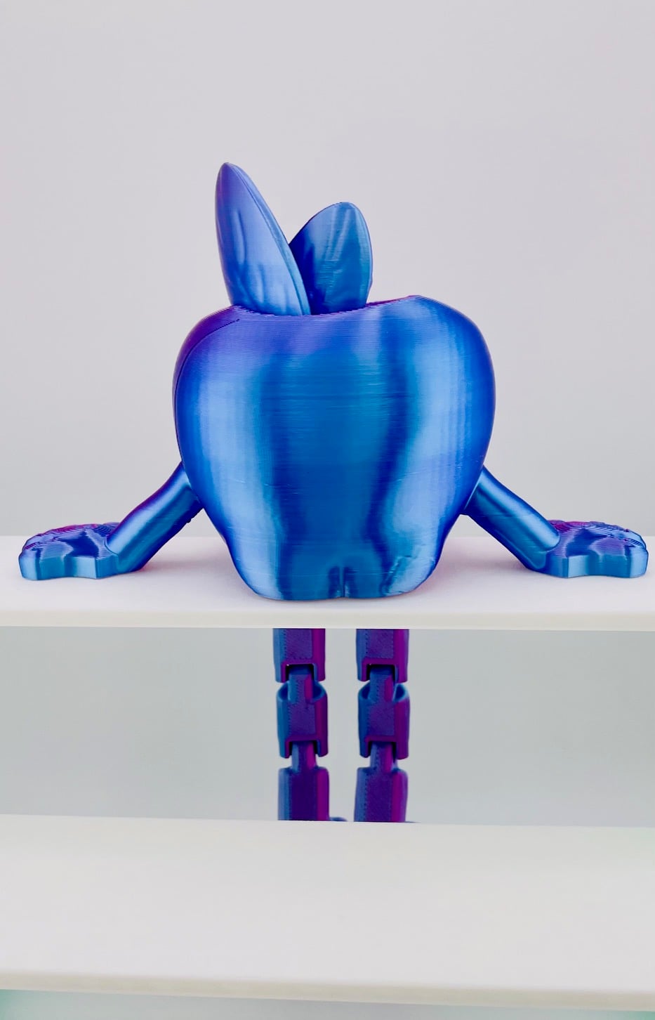Apple Flexi Buddy 3d model