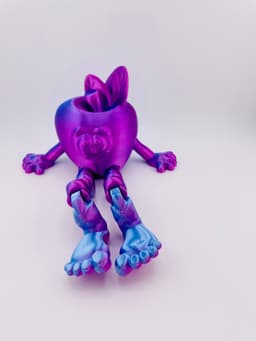 Apple Flexi Buddy 3d model