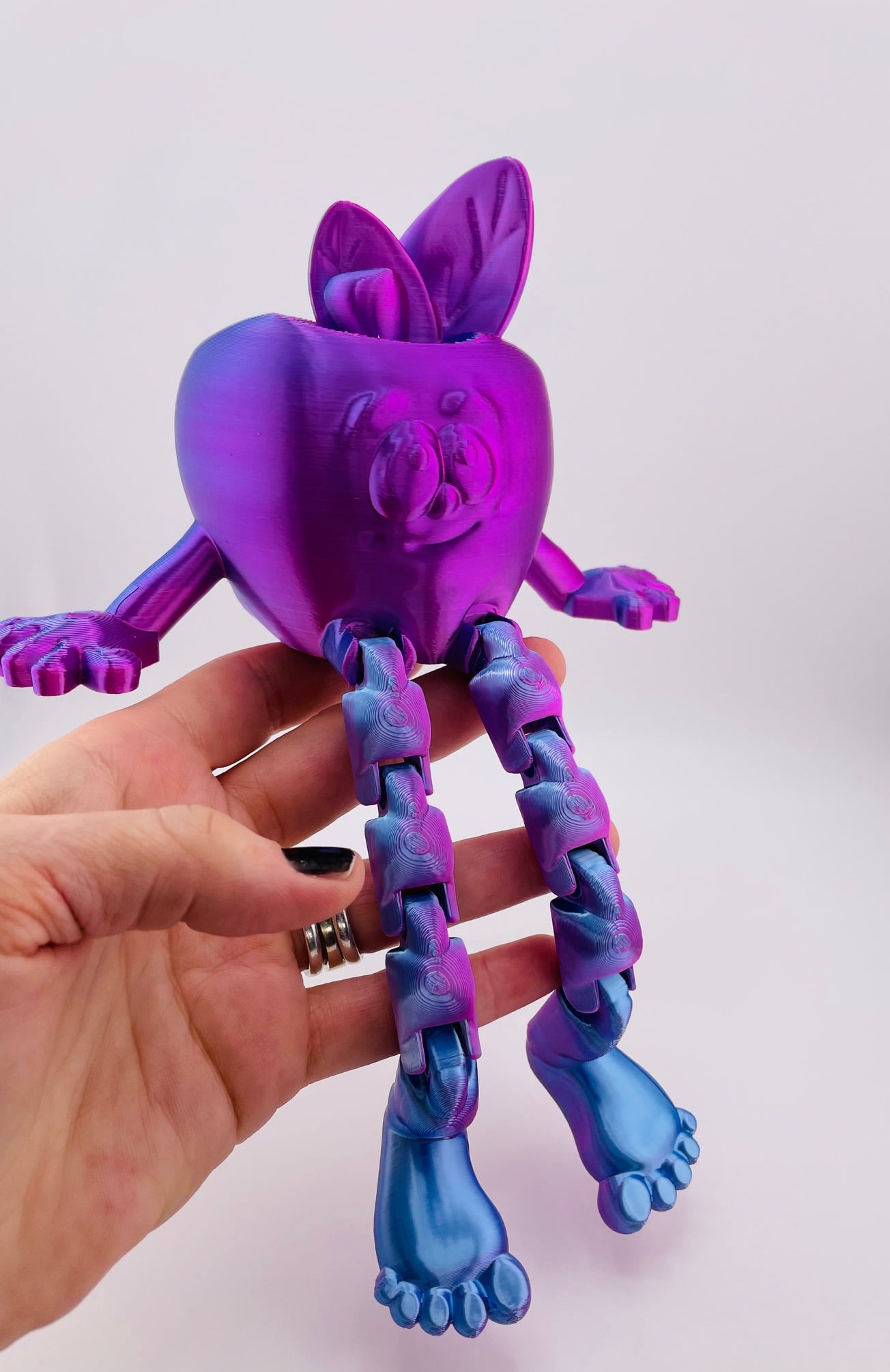 Apple Flexi Buddy 3d model