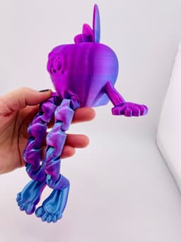 Apple Flexi Buddy 3d model