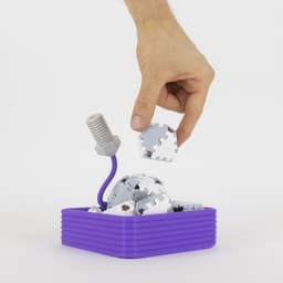 Printception Square Container 3d model