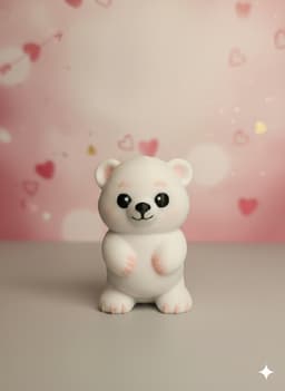 ours mignon 3d model