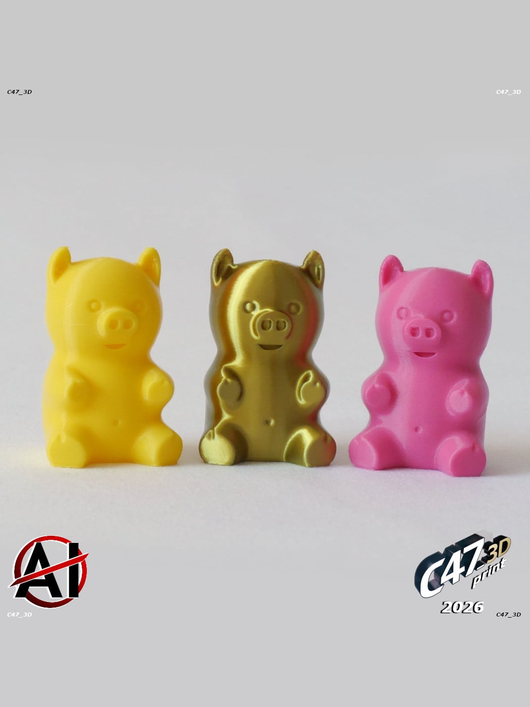 Piggy Set 3d model