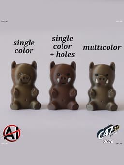 Piggy Set 3d model