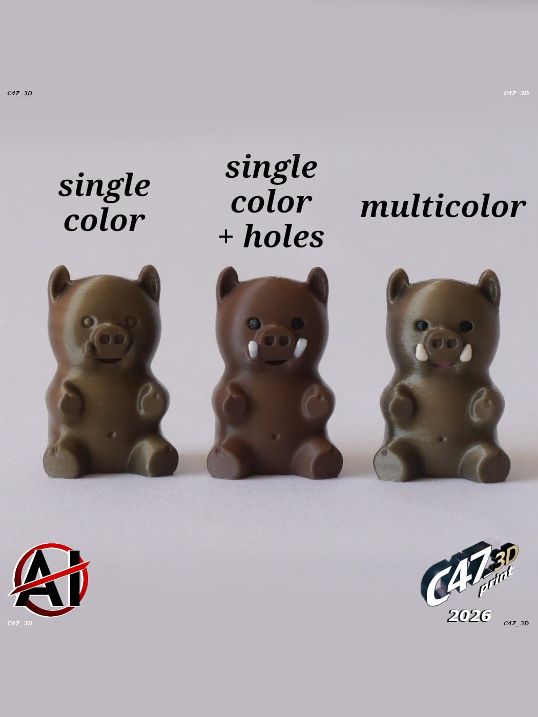 Piggy Set 3d model