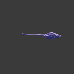 Magical Staff v2 3d model