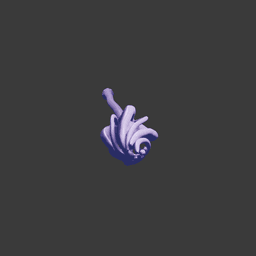 Magical Staff v2 3d model