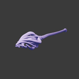 Magical Staff v2 3d model