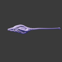 Magical Staff v2 3d model