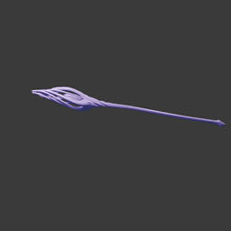 Magical Staff v2 3d model