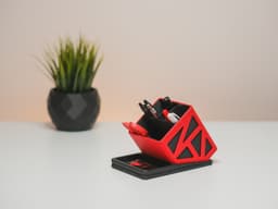 Modular Desk Organiser 3d model